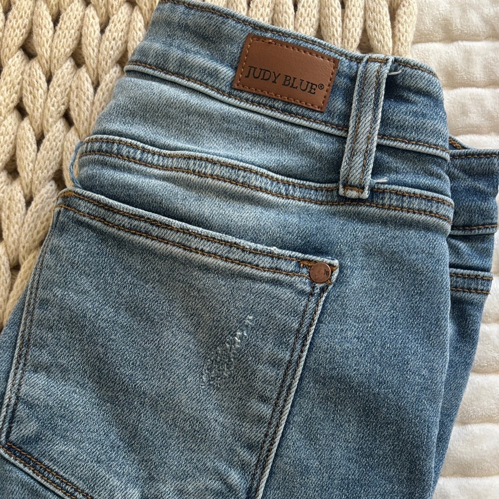 Judy Blue Medium Blue Denim Jeans